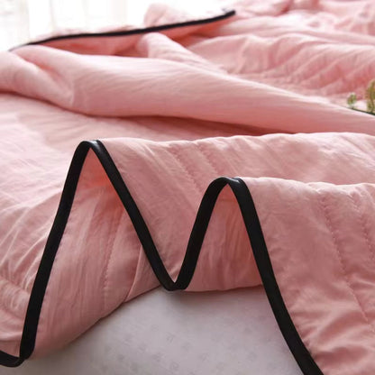 Cooling Blanket Instant-Cooling Breathable Hypoallergenic