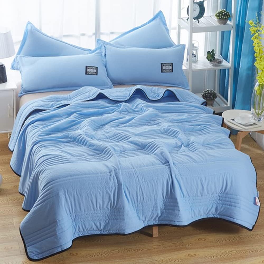 Cooling Blanket Instant-Cooling Breathable Hypoallergenic