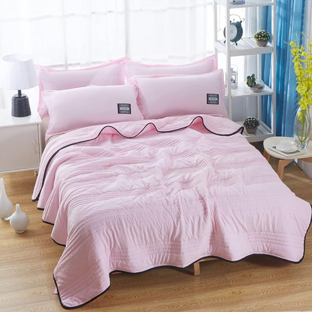 Cooling Blanket Instant-Cooling Breathable Hypoallergenic
