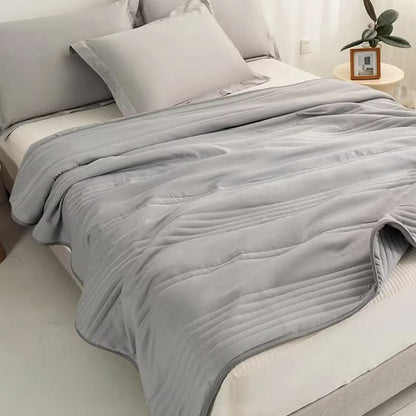 Cooling Blanket Lightweight & Breathable Soft-Touch