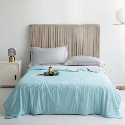 Cooling Blanket Microfiber Moisture-Wicking Hypoallergenic