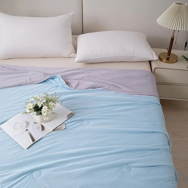 Cooling Blanket Microfiber Moisture-Wicking Hypoallergenic