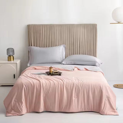 Cooling Blanket Microfiber Moisture-Wicking Hypoallergenic
