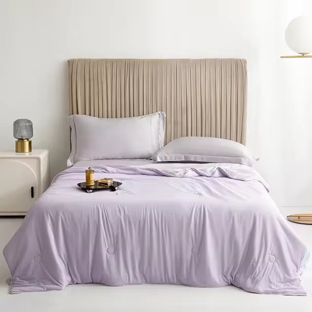 Cooling Blanket Microfiber Moisture-Wicking Hypoallergenic