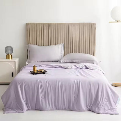 Cooling Blanket Microfiber Moisture-Wicking Hypoallergenic