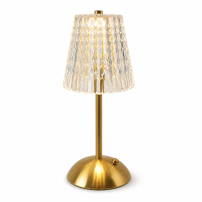 Cordless Rechargeable Dimmable Touch Table Lamp