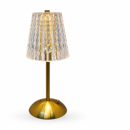 Cordless Rechargeable Dimmable Touch Table Lamp