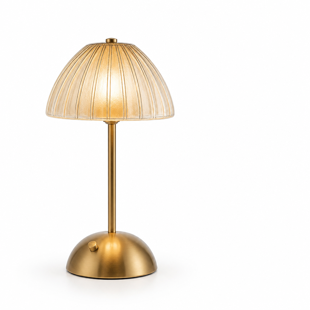 Cordless Rechargeable Dimmable Touch Table Lamp
