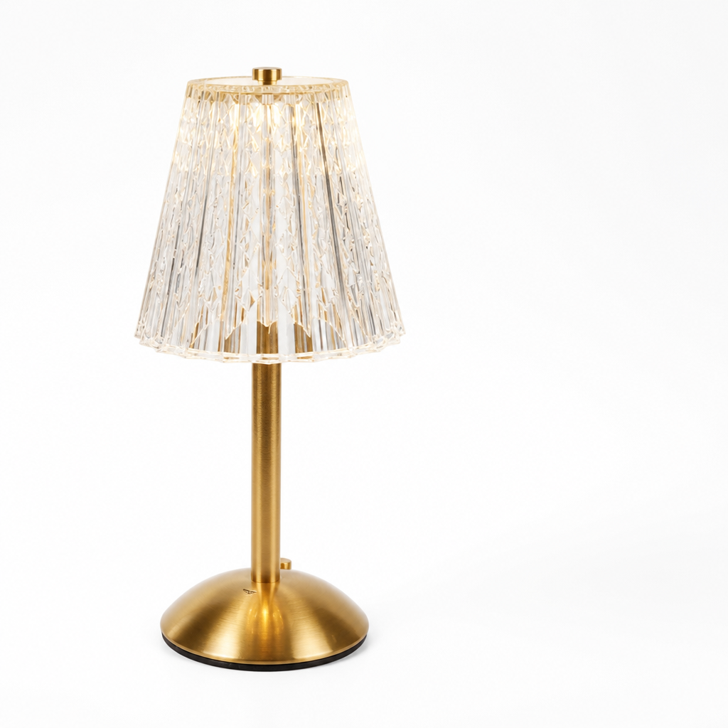 Cordless Rechargeable Dimmable Touch Table Lamp