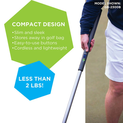 Cordless Stick Blower Compact Lightweight 30-Minute Runtime