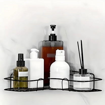 Corner Shower Caddy No-Drill Adhesive & Rust-Resistant