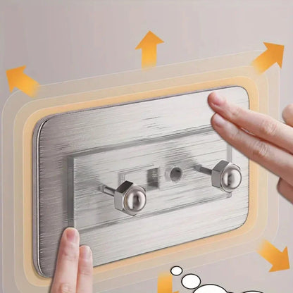 Corner Shower Caddy Space-Saving Rust-Resistant Aluminum Self-Adhesive