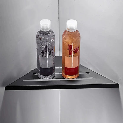 Corner Shower Caddy Stainless Steel Quick-Drain Wall-Mounted