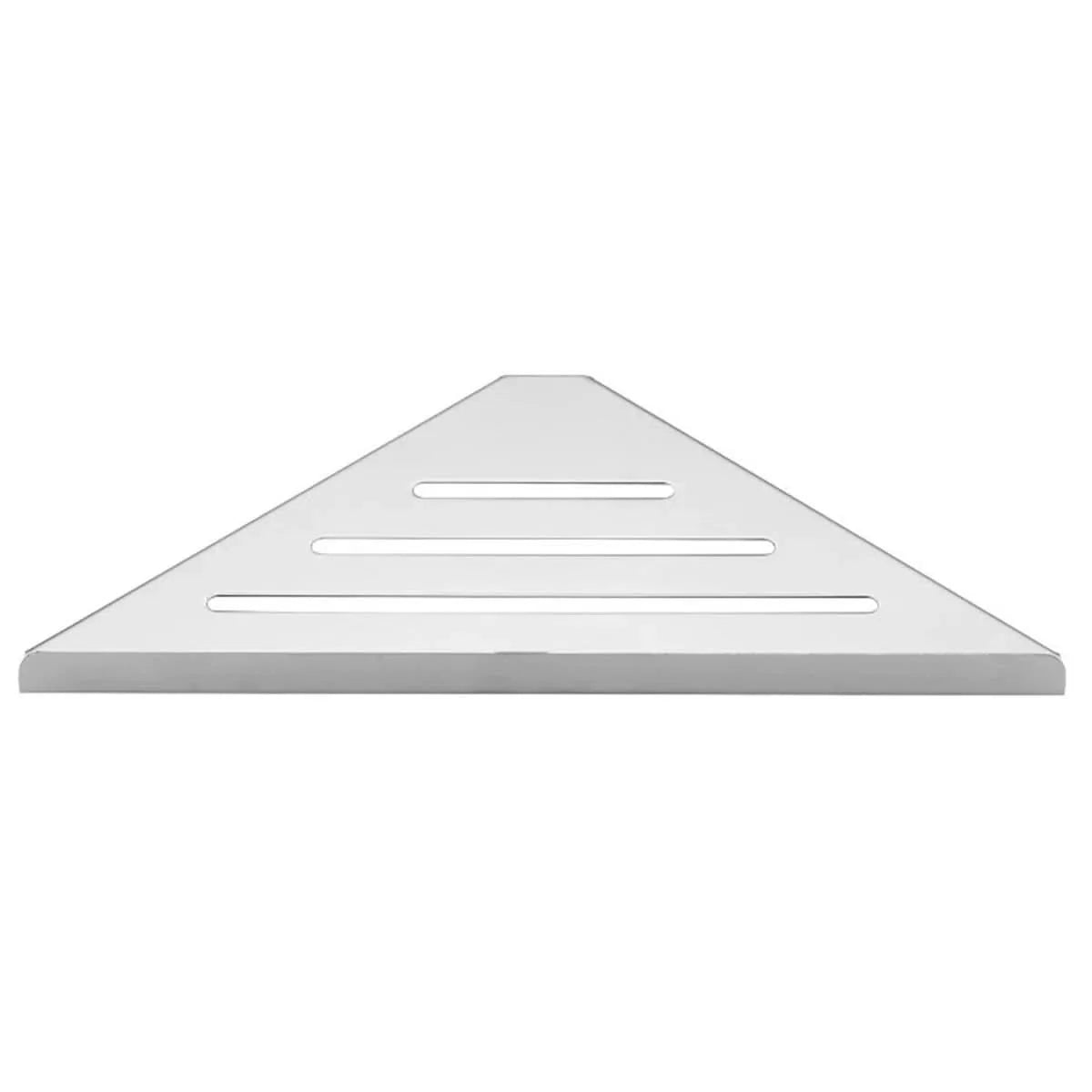 Corner Shower Caddy Stainless Steel Quick-Drain Wall-Mounted