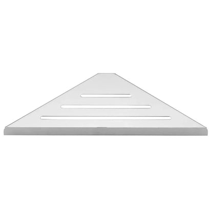 Corner Shower Caddy Stainless Steel Quick-Drain Wall-Mounted