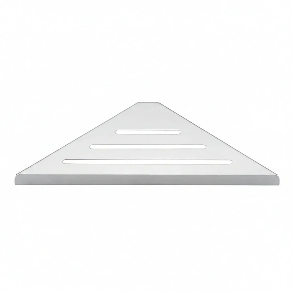 Corner Shower Caddy Stainless Steel Quick-Drain Wall-Mounted