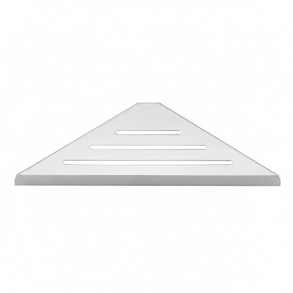 Corner Shower Caddy Stainless Steel Quick-Drain Wall-Mounted