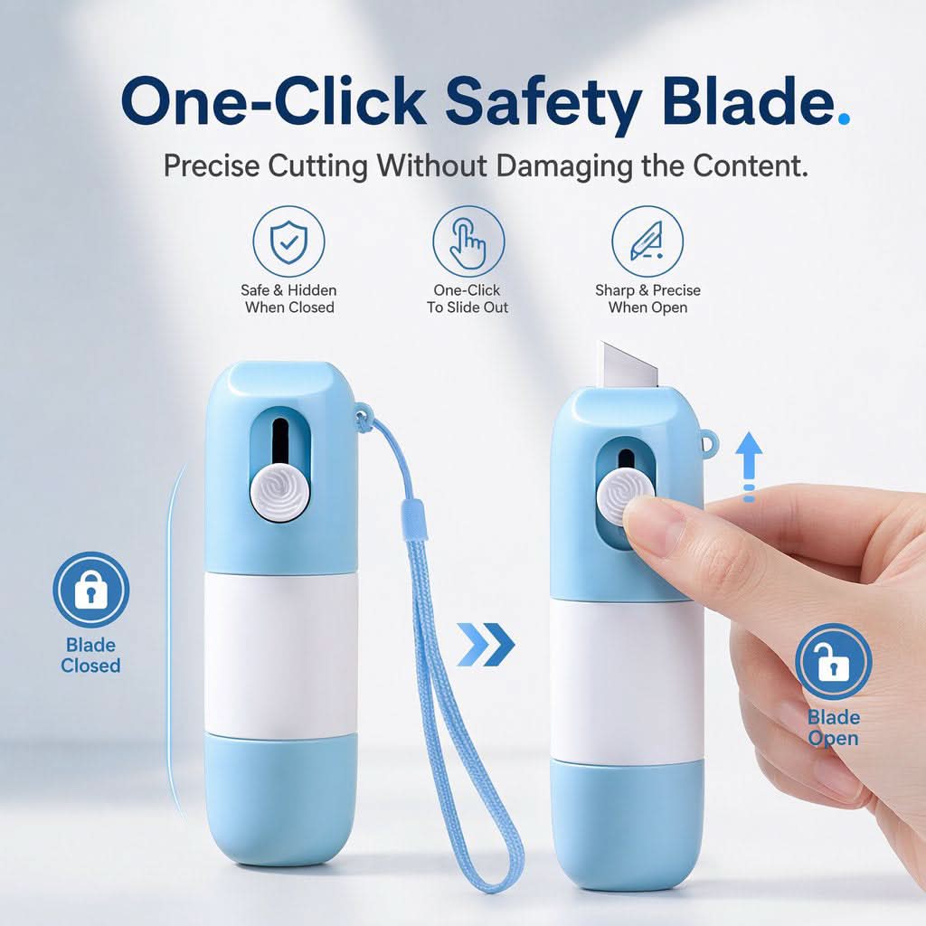 Correction Tape Dispenser Compact Quick-Drying Refill Included