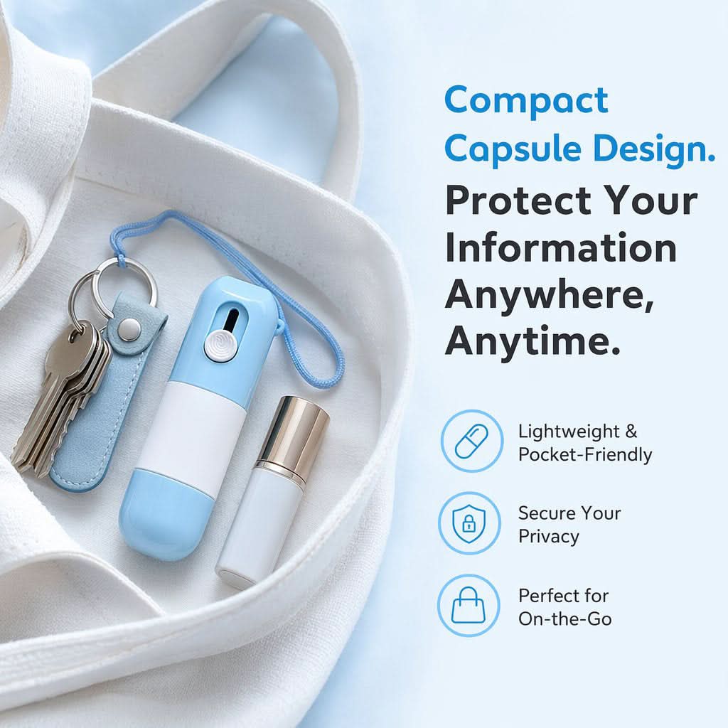 Correction Tape Dispenser Compact Quick-Drying Refill Included