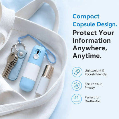 Correction Tape Dispenser Compact Quick-Drying Refill Included