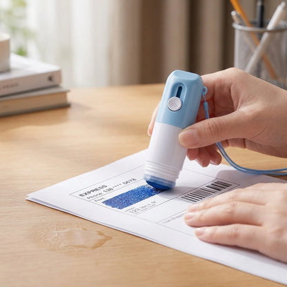 Correction Tape Dispenser Compact Quick-Drying Refill Included