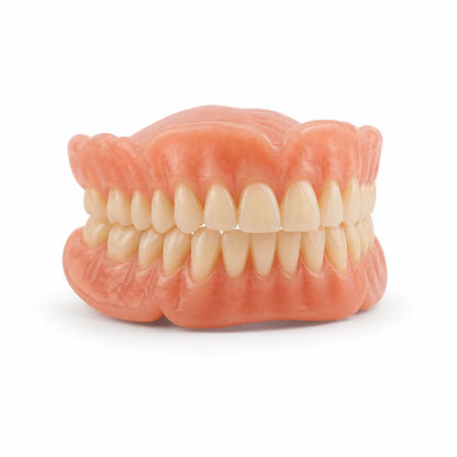 Cosmetic Denture Set Heat-Forming Adhesive-Free Custom Fit
