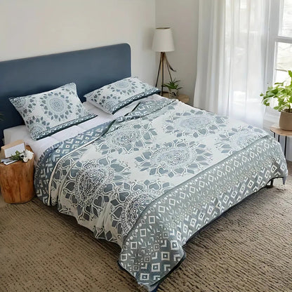 Cotton Blanket Multi-Layer Muslin Breathable & Machine Washable