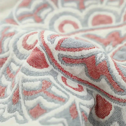 Cotton Blanket Multi-Layer Muslin Breathable & Machine Washable