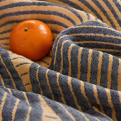 Cotton Blanket Reversible 4-Layer Muslin