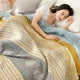 Cotton Blanket Reversible Lightweight Machine Washable