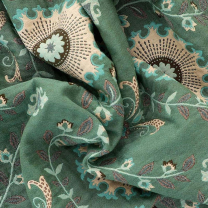 Cotton Blanket Reversible Retro Mandala Breathable