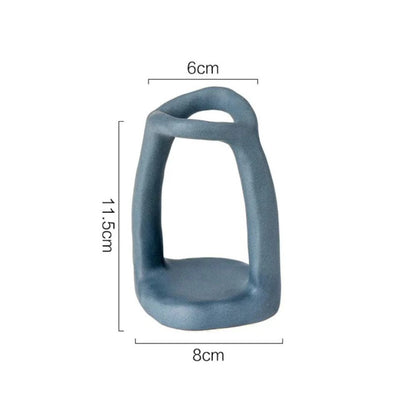 Countertop Organizer Ceramic Weighted & Compact