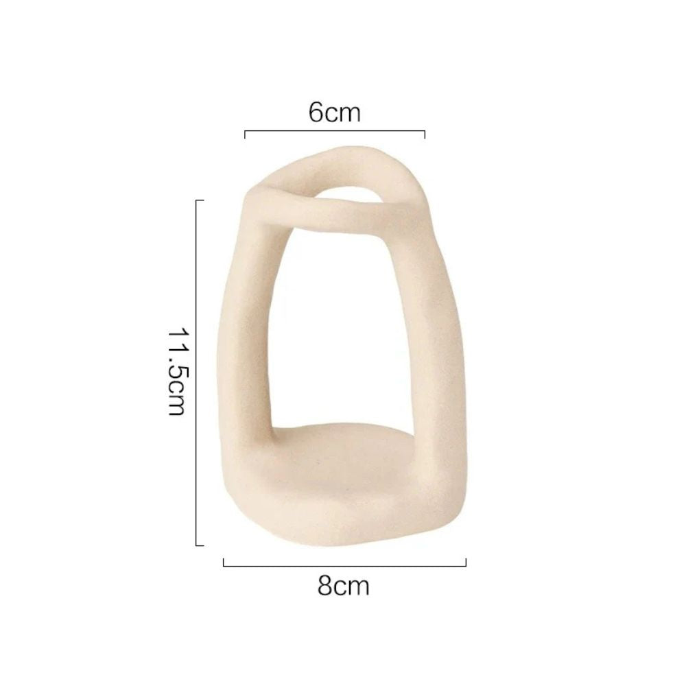 Countertop Organizer Ceramic Weighted & Compact