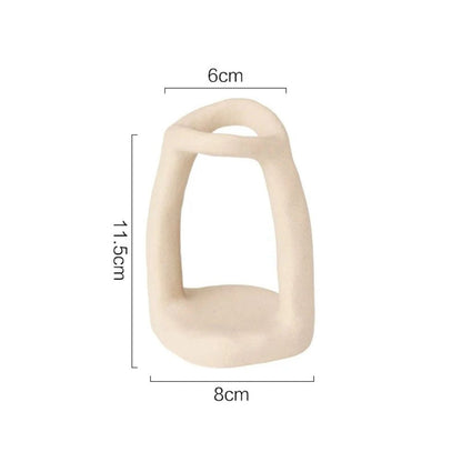 Countertop Organizer Ceramic Weighted & Compact