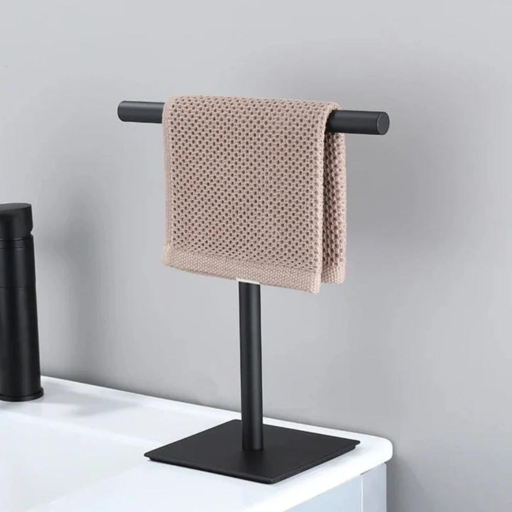 Countertop Towel Rack Freestanding Heavy Non-Slip Base