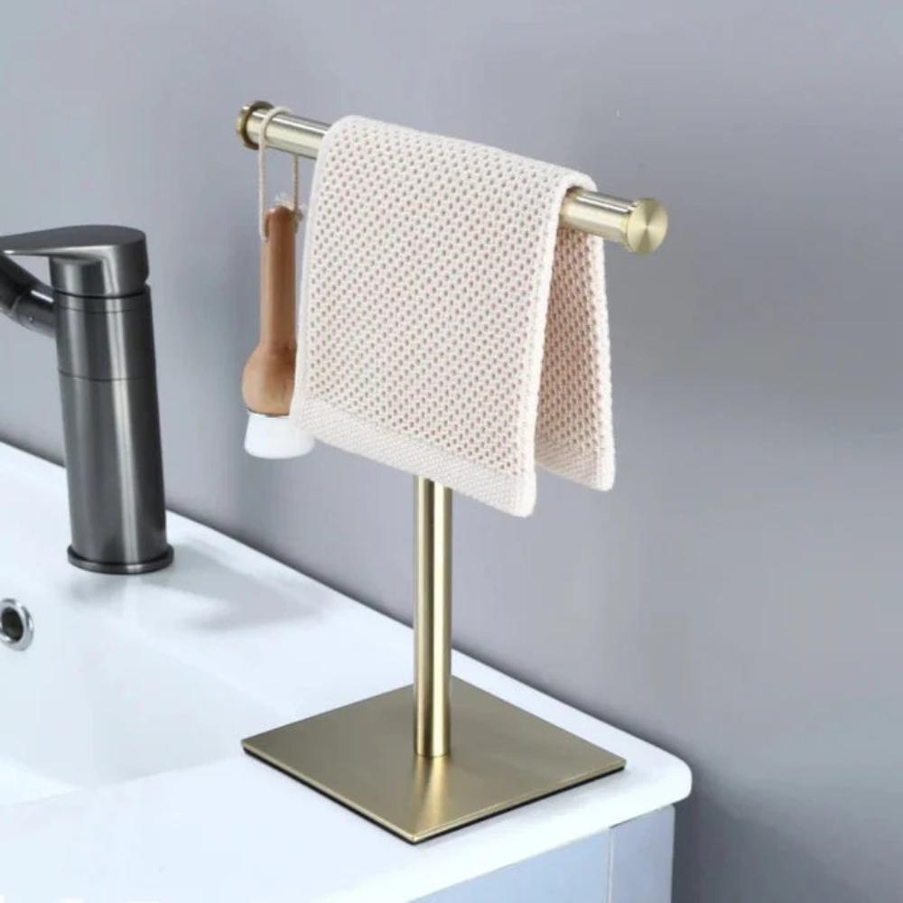 Countertop Towel Rack Freestanding Heavy Non-Slip Base