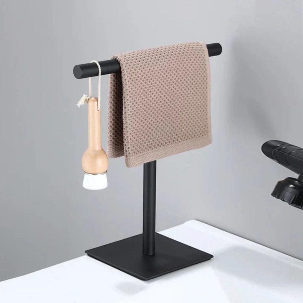 Countertop Towel Rack Freestanding Heavy Non-Slip Base