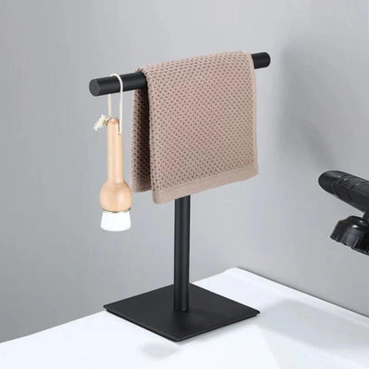 Countertop Towel Rack Freestanding Heavy Non-Slip Base