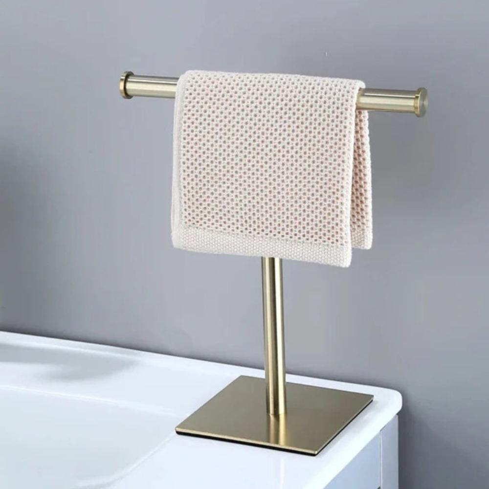 Countertop Towel Rack Freestanding Heavy Non-Slip Base