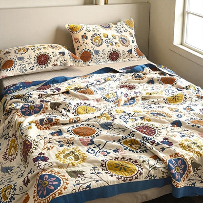 Coverlet Muslin Cotton Lightweight & Breathable