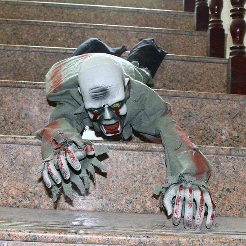 Crawling Ghost Battery-Operated Automatic Movement & Spooky Sound