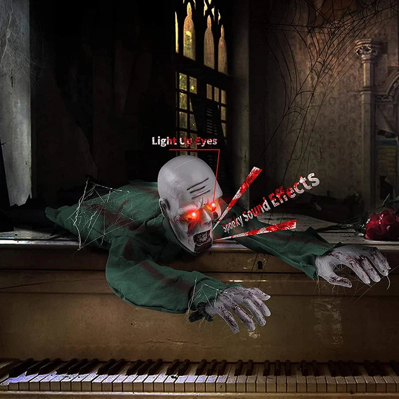 Crawling Ghost Battery-Operated Automatic Movement & Spooky Sound