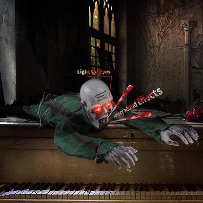Crawling Ghost Battery-Operated Automatic Movement & Spooky Sound