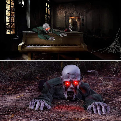 Crawling Ghost Battery-Operated Automatic Movement & Spooky Sound