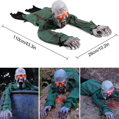 Crawling Ghost Battery-Operated Automatic Movement & Spooky Sound