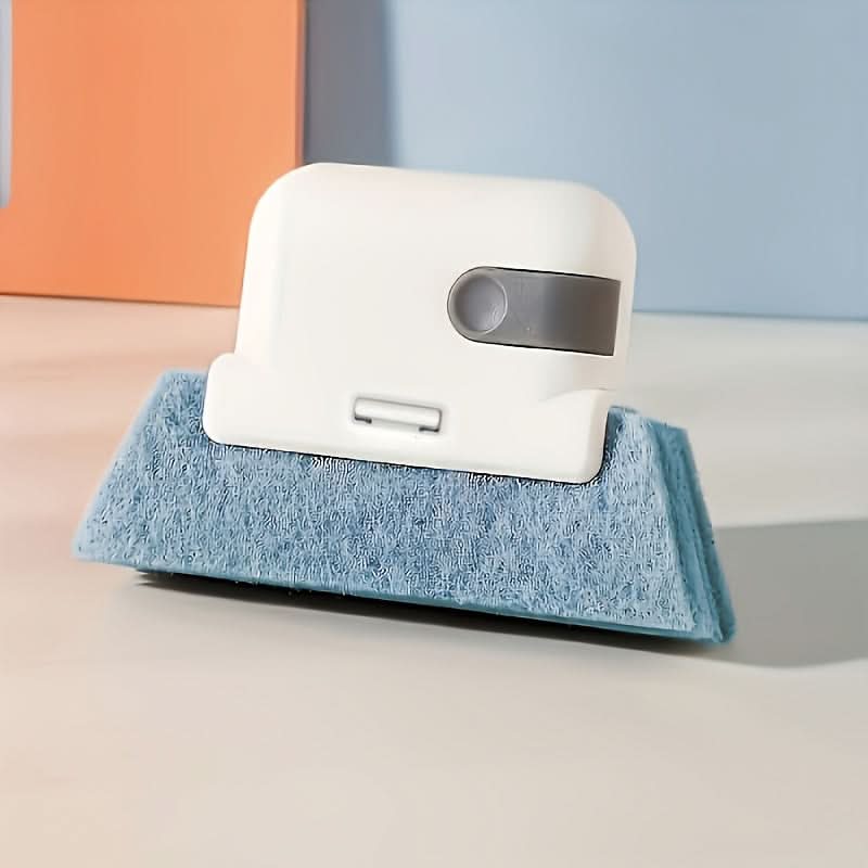 Crevice Cleaning Brush Grooved Head for Tight Gaps