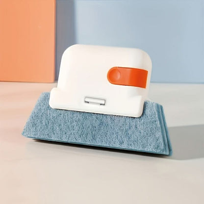 Crevice Cleaning Brush Grooved Head for Tight Gaps
