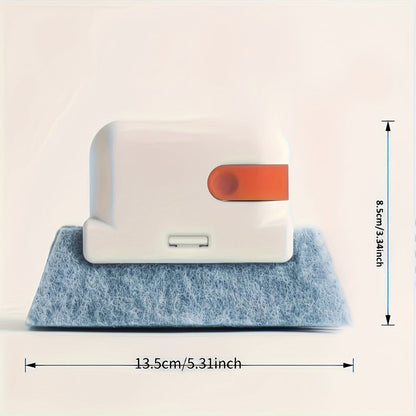 Crevice Cleaning Brush Grooved Head for Tight Gaps