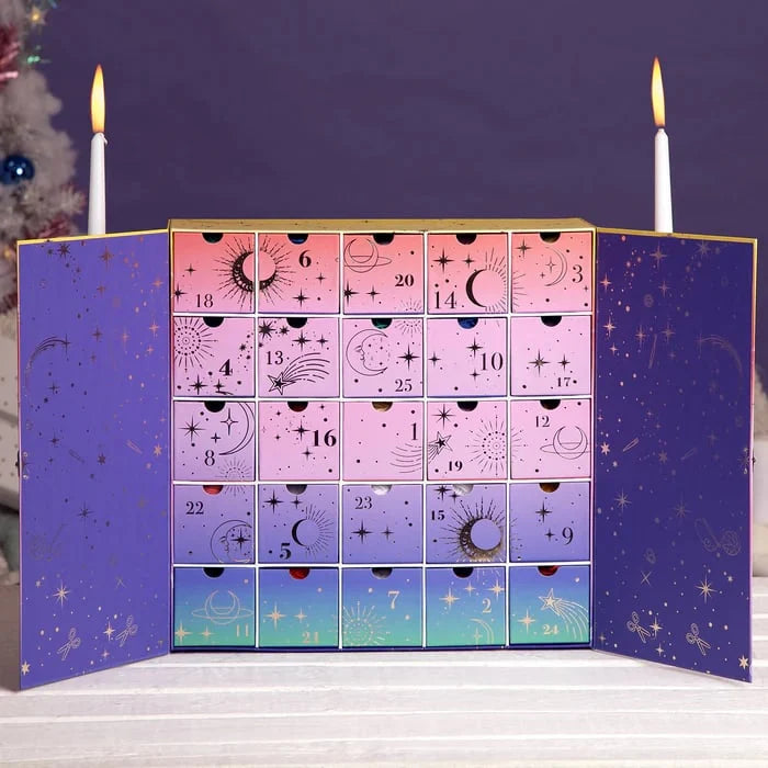 Crochet Advent Calendar 25 Drawers Yarn & Tools & Patterns