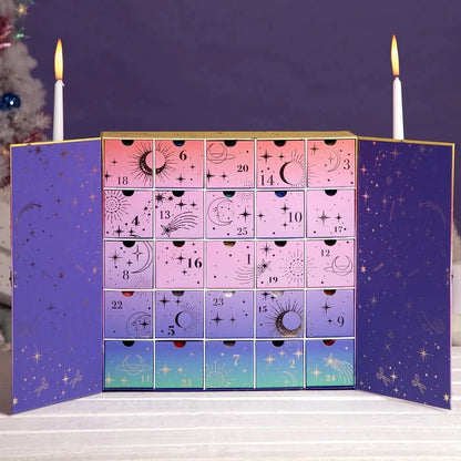 Crochet Advent Calendar 25 Drawers Yarn & Tools & Patterns